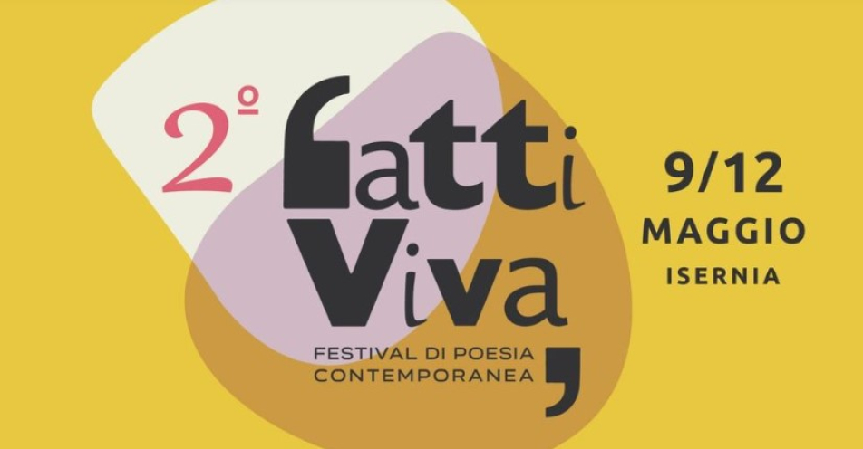 2° Festival di Poesia contemporanea Fatti Viva